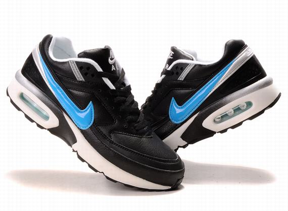 New Men'S Nike Air Max Black/Blue